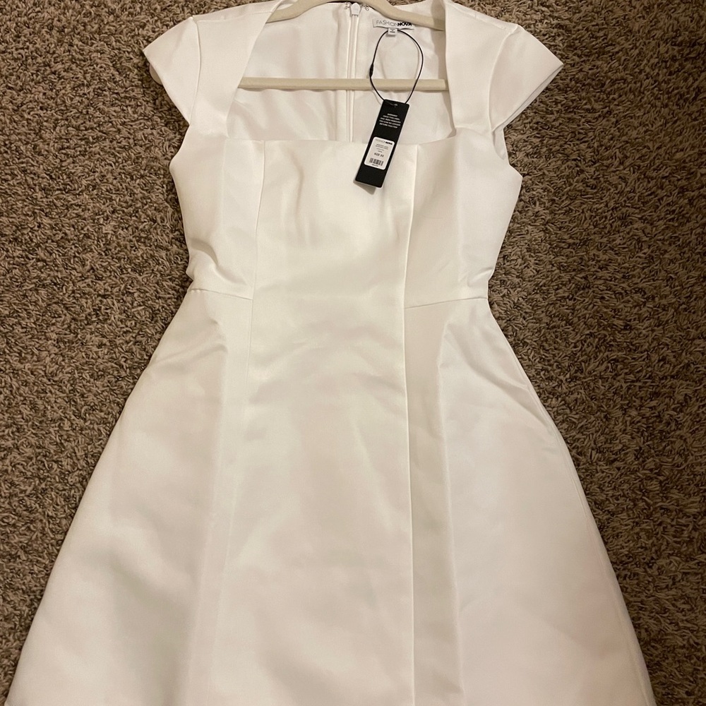 XS FASHION NOVA GRAD DESS!!